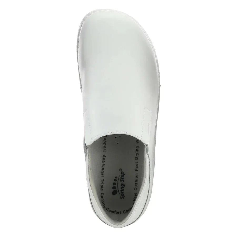 Spring Step White Manila Shoes