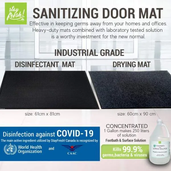 Stayfresh Canada Natural Antibacterial Floor Solution