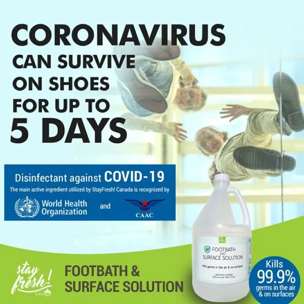 Stayfresh Canada Natural Antibacterial Floor Solution