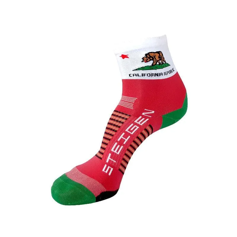 Steigen 1/2 Length Running Socks