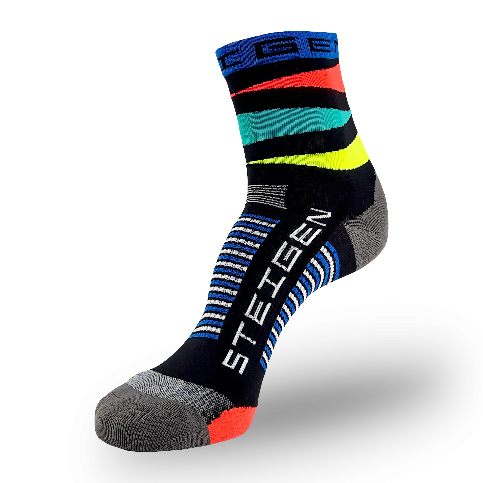 Steigen 1/2 Length Running Socks