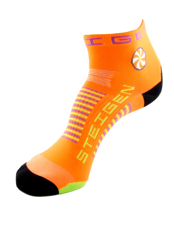Steigen 1/4 Length Running Socks