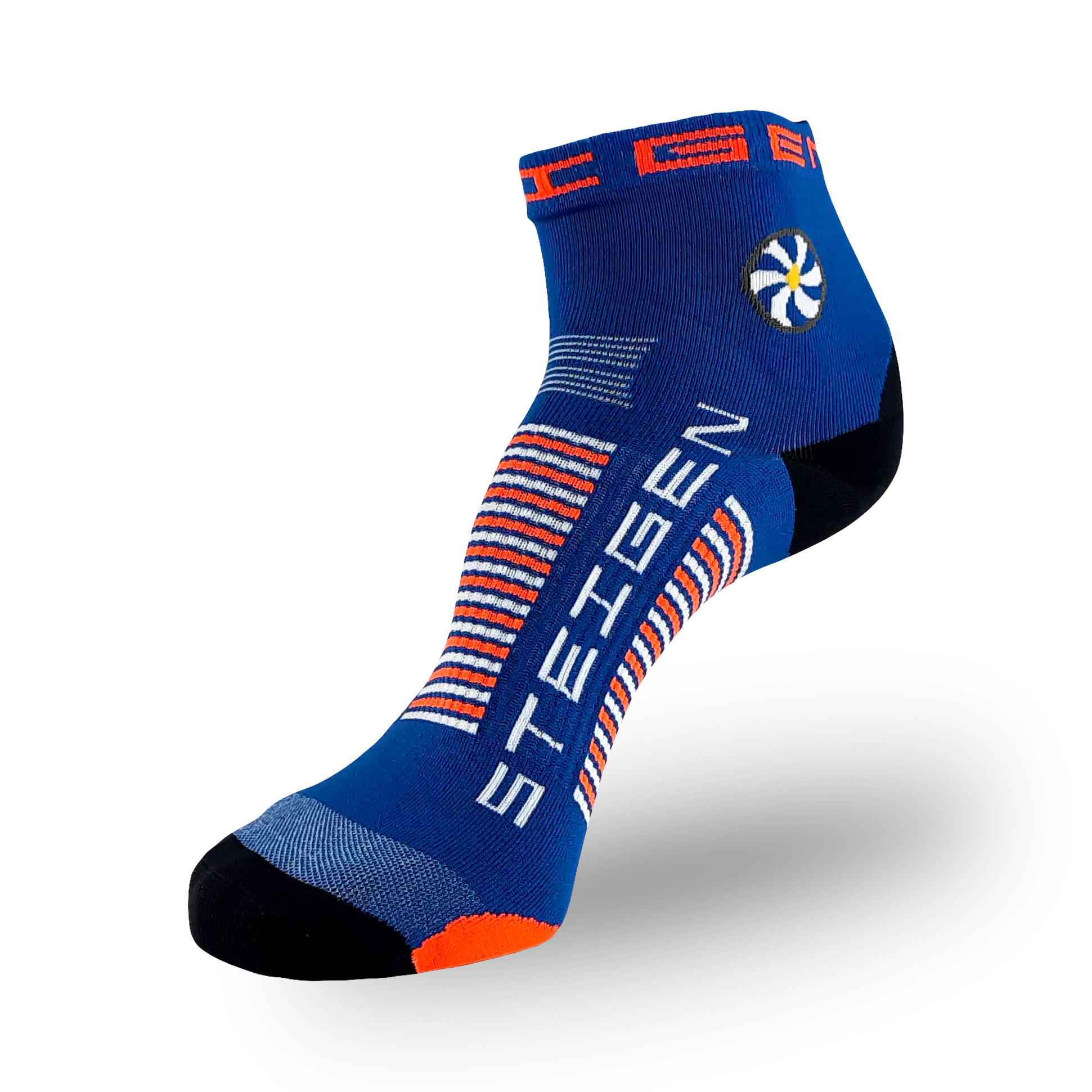 Steigen 1/4 Length Running Socks