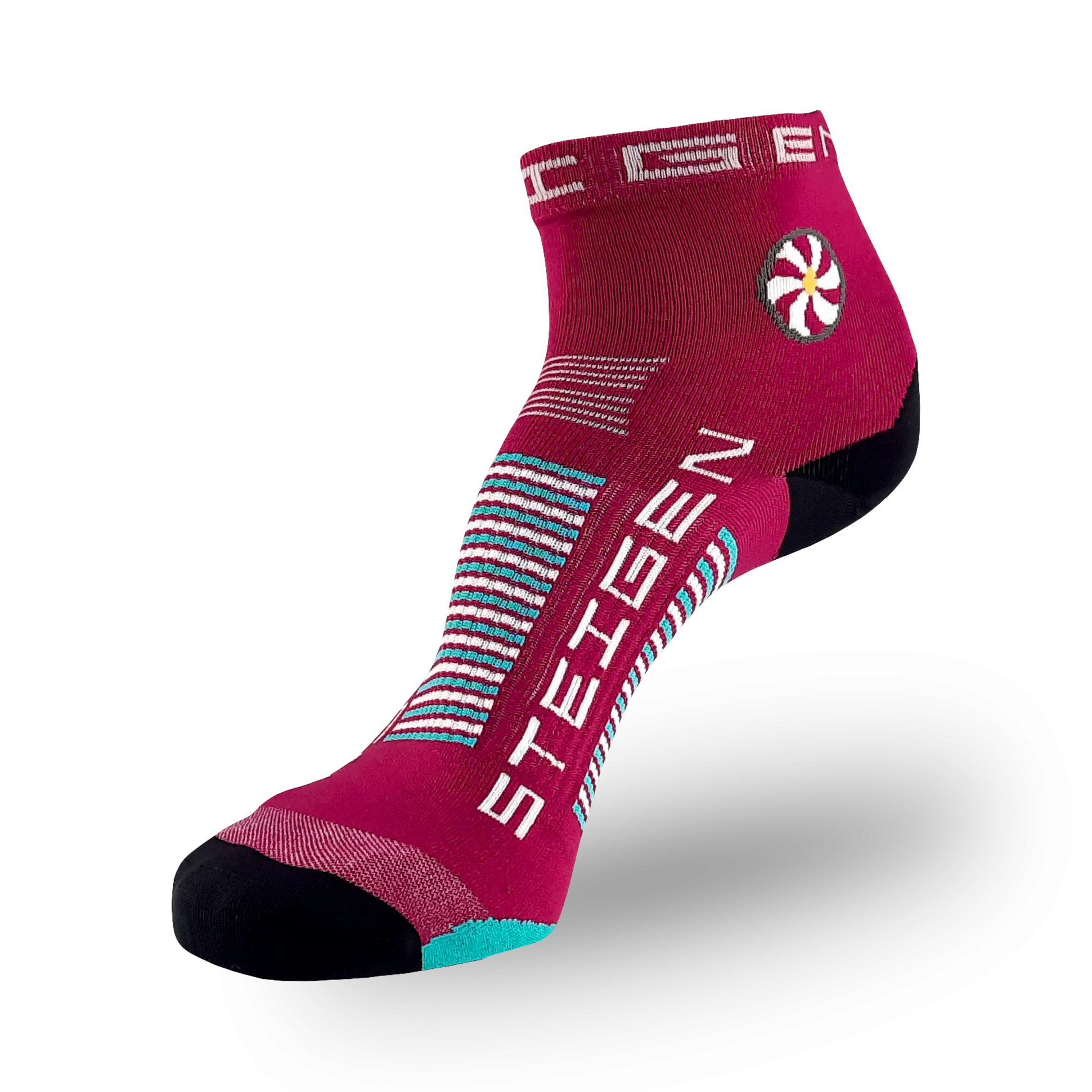 Steigen 1/4 Length Running Socks
