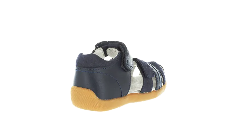 Surefit Alex II Navy Leather Sandals