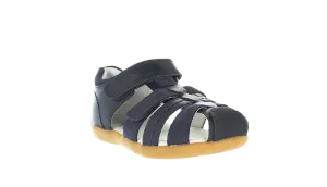 Surefit Alex II Navy Leather Sandals