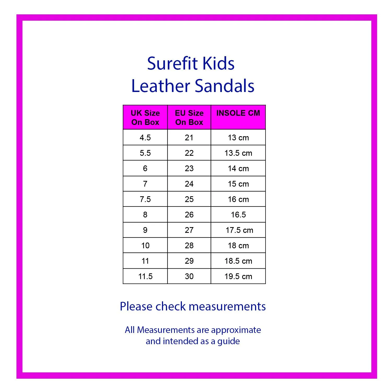 Surefit Alex II Pink Leather Sandals