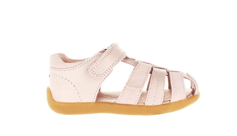 Surefit Alex II Pink Leather Sandals