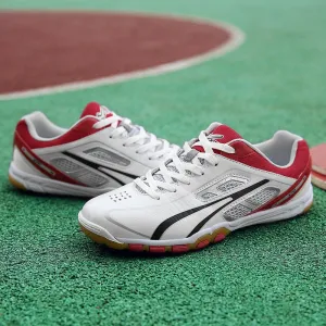 Table Tennis Ball Shoes Men's Plus Size Breathable Non-slip