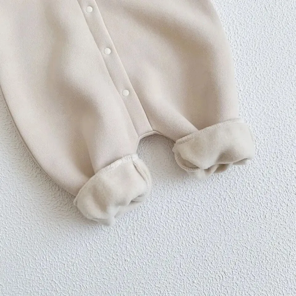 Teddy Cotton Romper, Shoes & Dummy Clip Gift Bundle