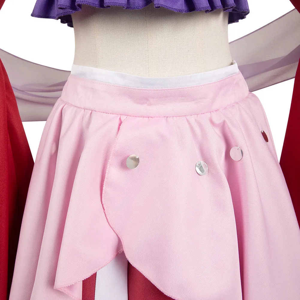 The Apothecary Diaries Maomao Women Red Dress Set Party Carnival Halloween Cosplay Costume