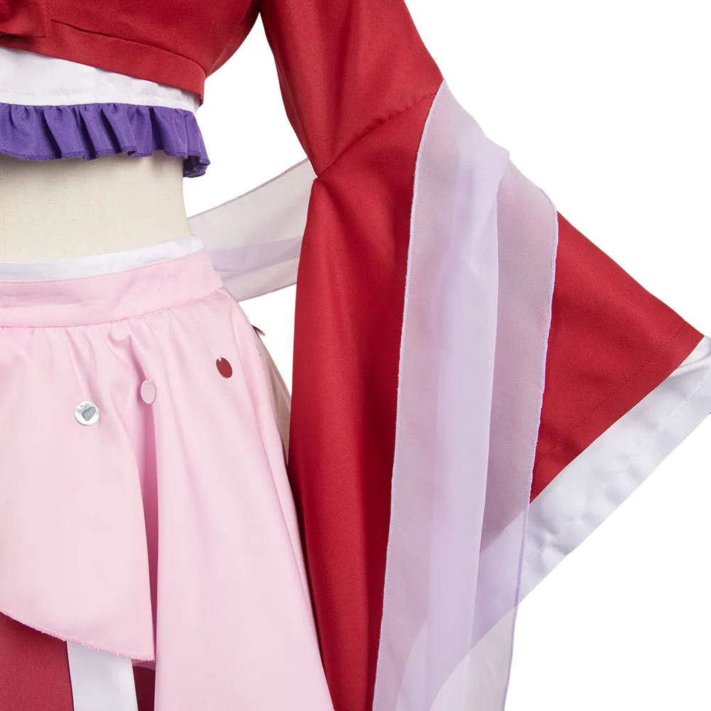 The Apothecary Diaries Maomao Women Red Dress Set Party Carnival Halloween Cosplay Costume