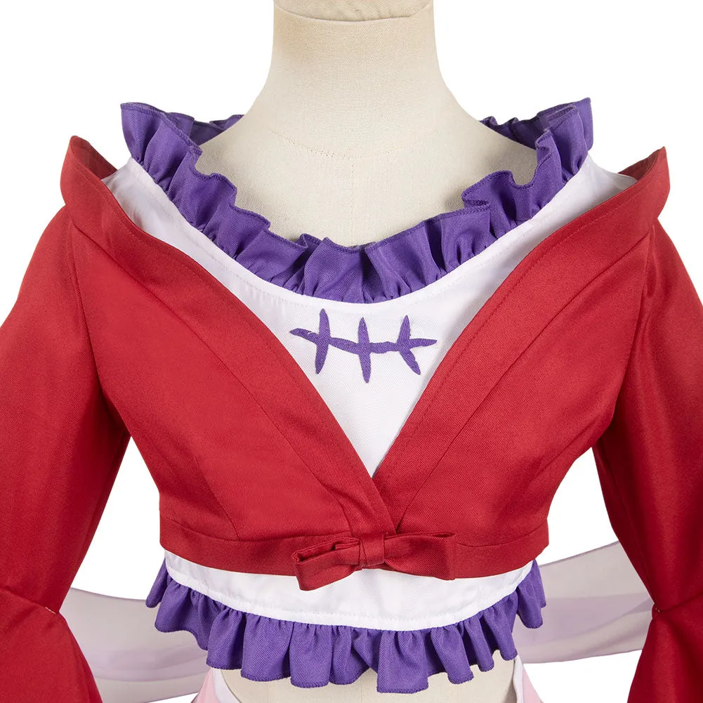 The Apothecary Diaries Maomao Women Red Dress Set Party Carnival Halloween Cosplay Costume