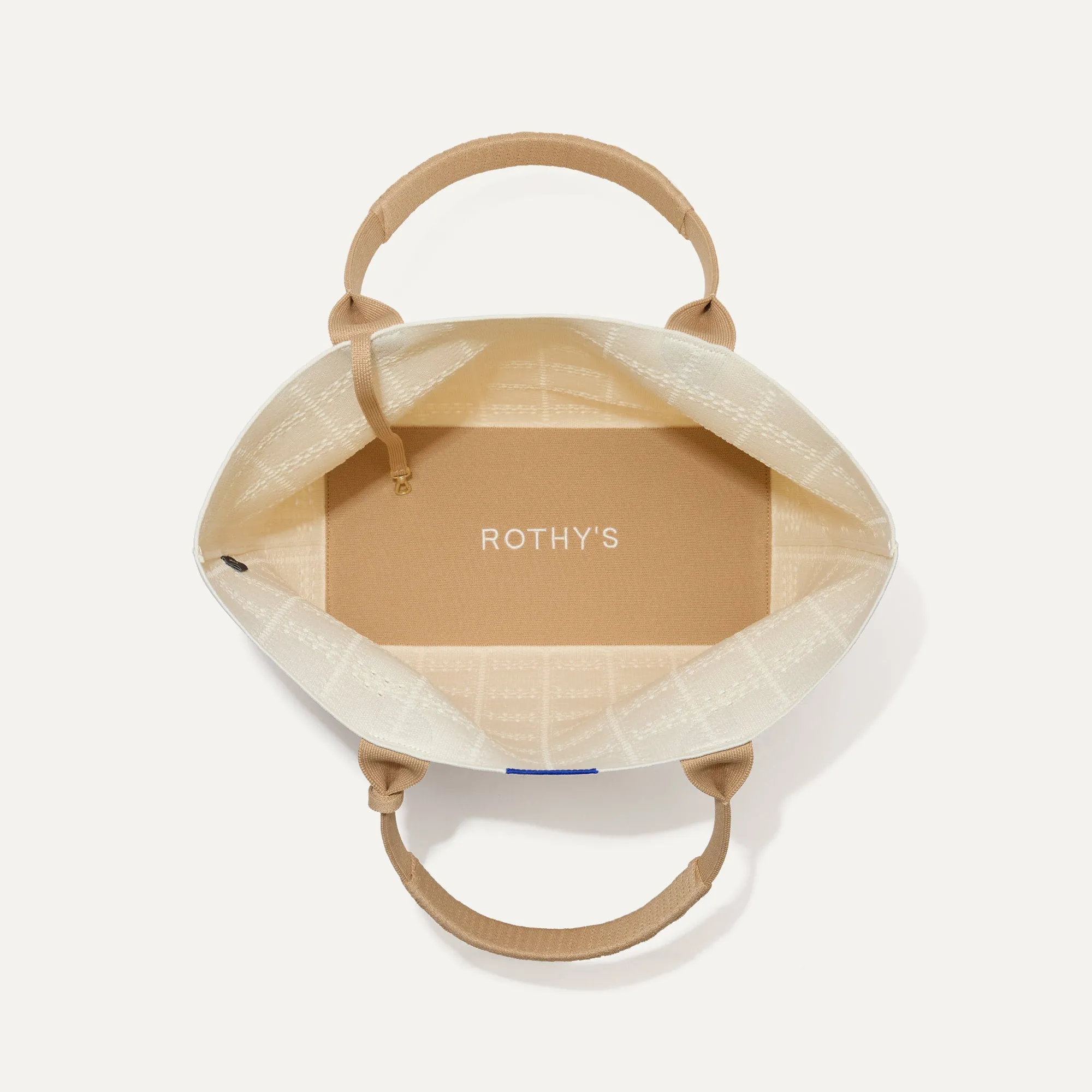 The Lightweight Tote - Ivory Perf