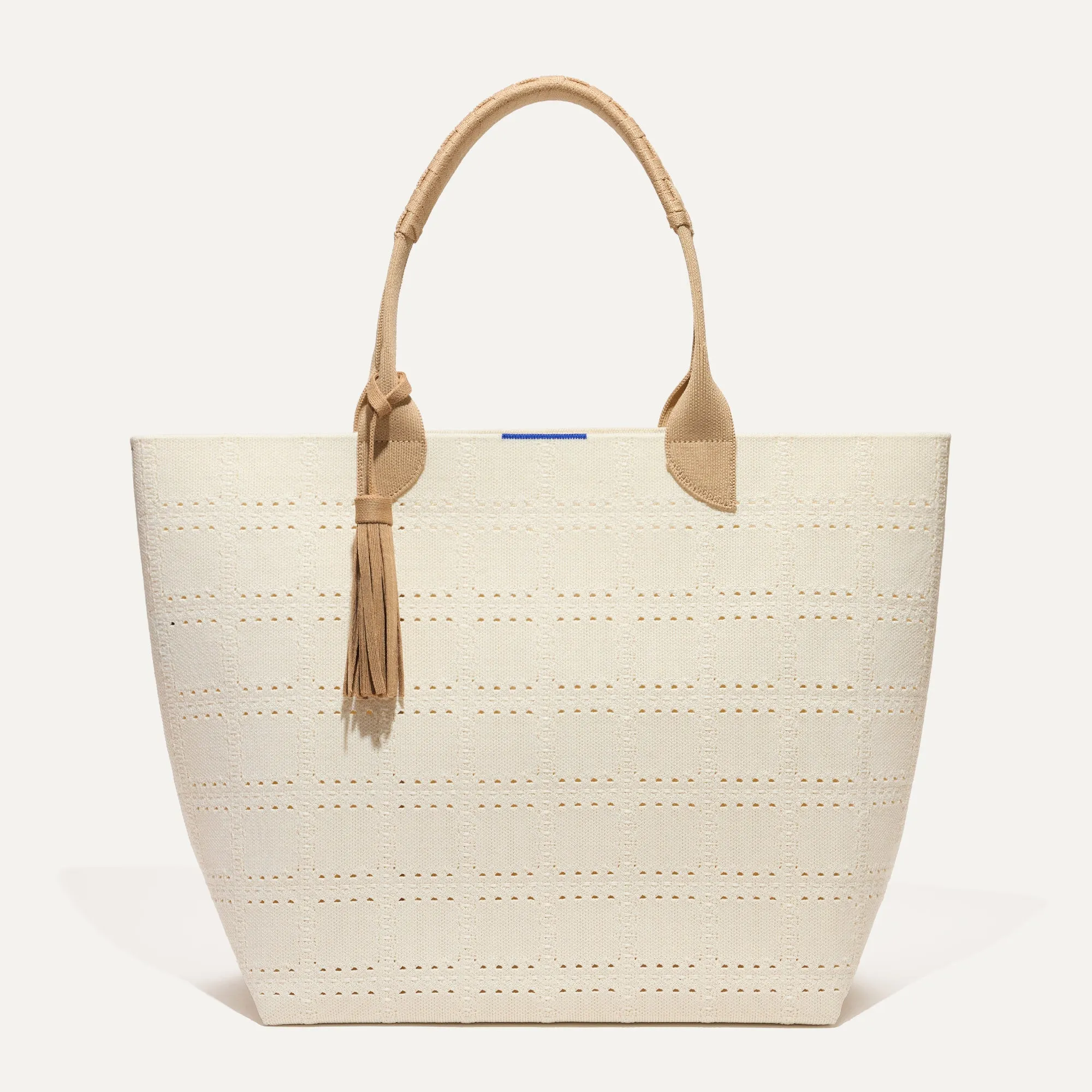 The Lightweight Tote - Ivory Perf