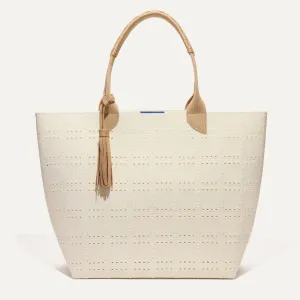 The Lightweight Tote - Ivory Perf