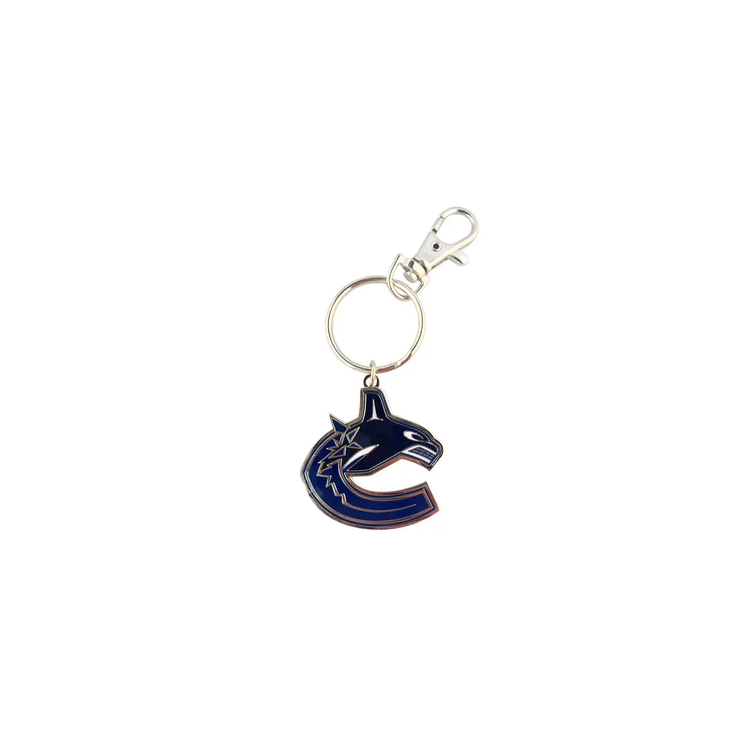 The Sports Vault NHL Vancouver Canucks Logo Keychain