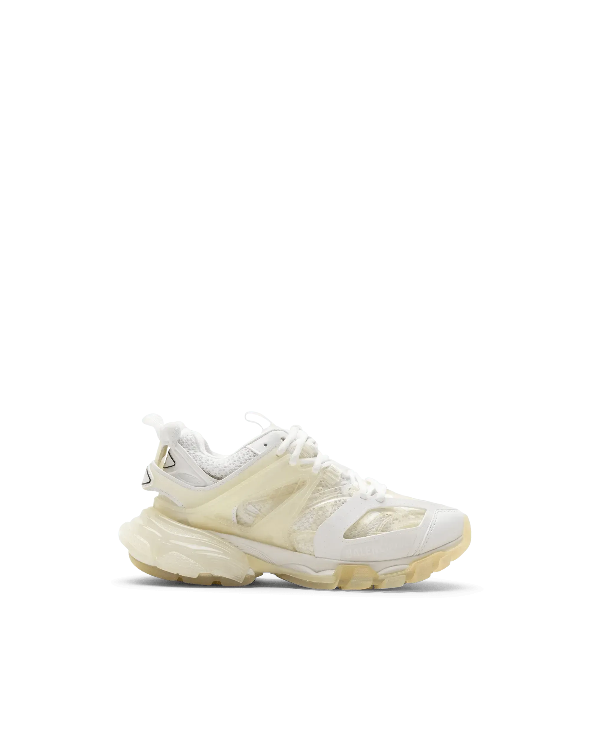 Transparent Sole Track Sneakers