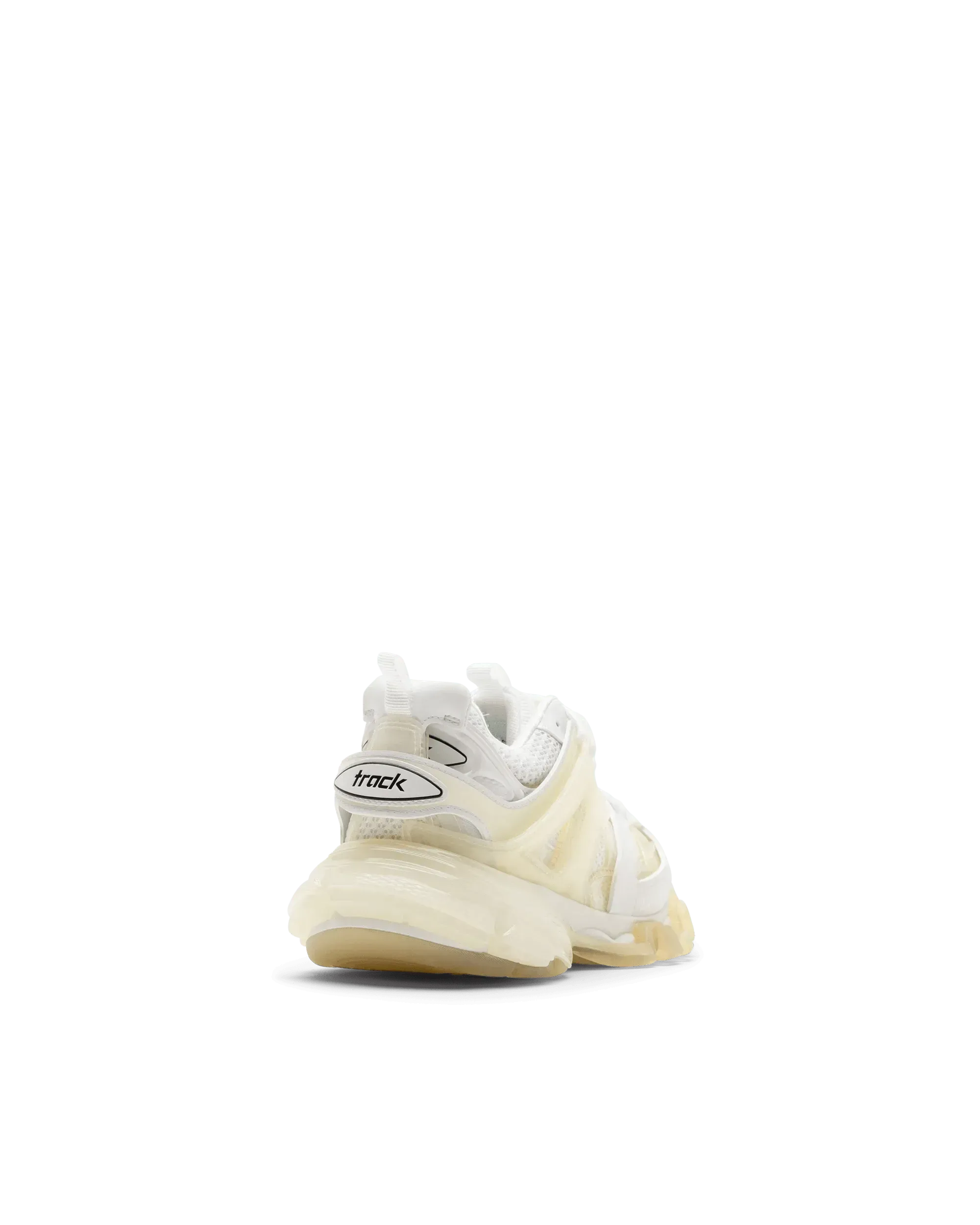 Transparent Sole Track Sneakers