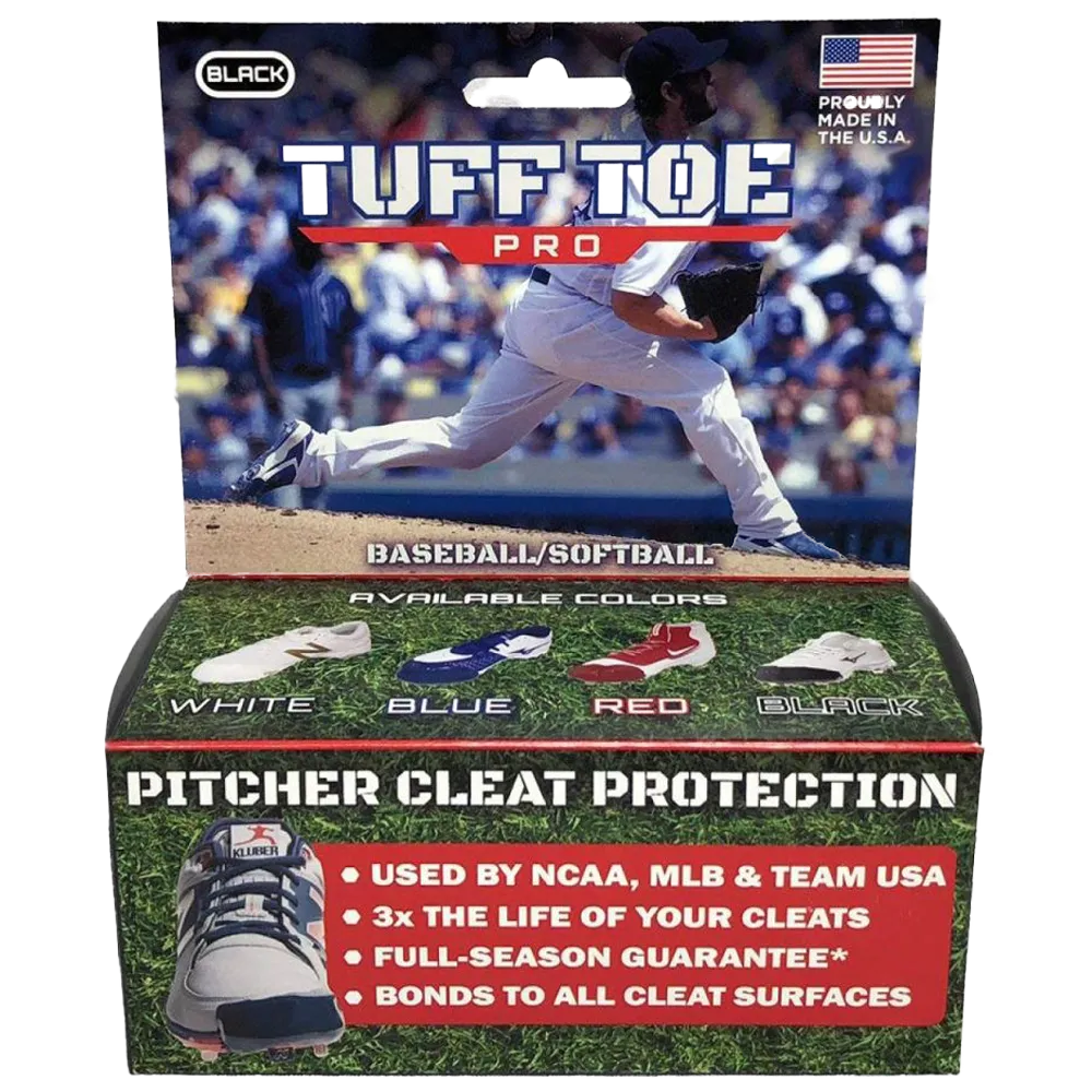 Tuff Toe Pro Pitching Toe-Black