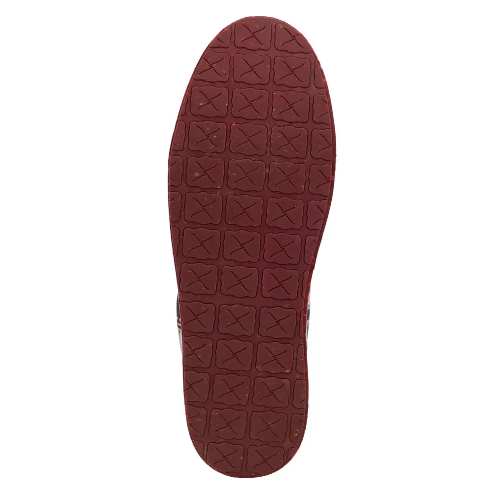 Twisted X Aztec Print Hooey Men's Shoes