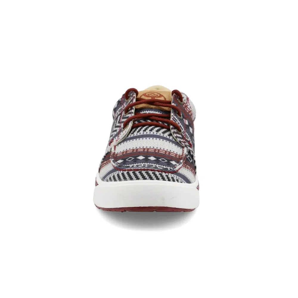 Twisted X Aztec Print Hooey Men's Shoes