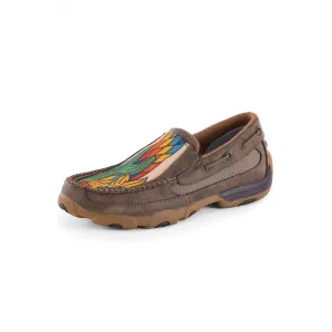 Twisted X - Children's Cactus Sunflower Moc's