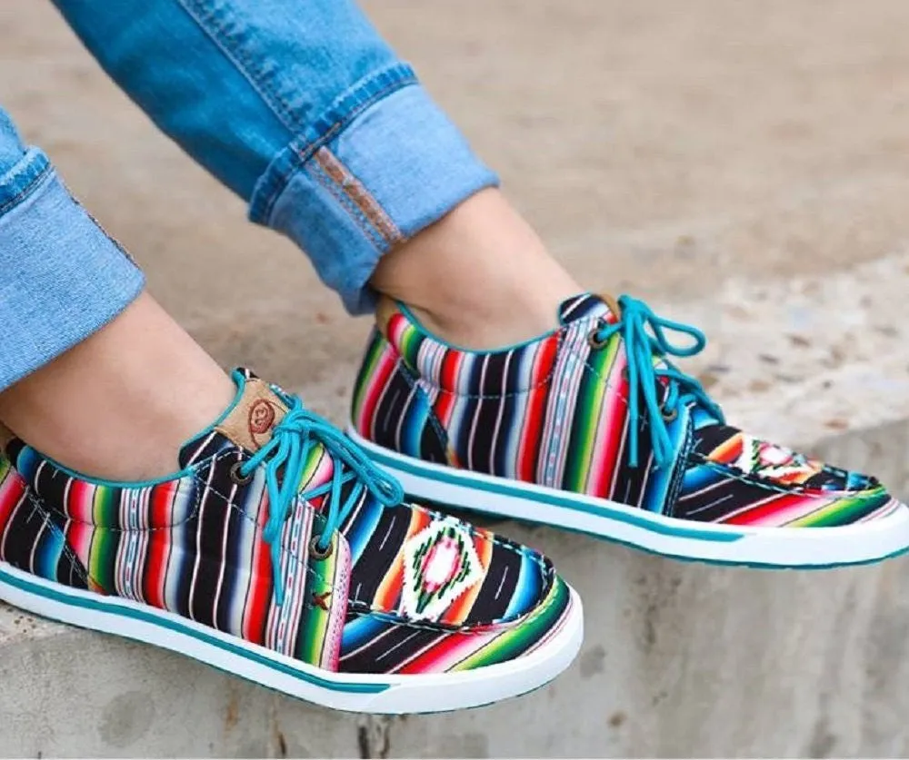 Twisted X Ladies Hooey Loper Shoes WHYC008