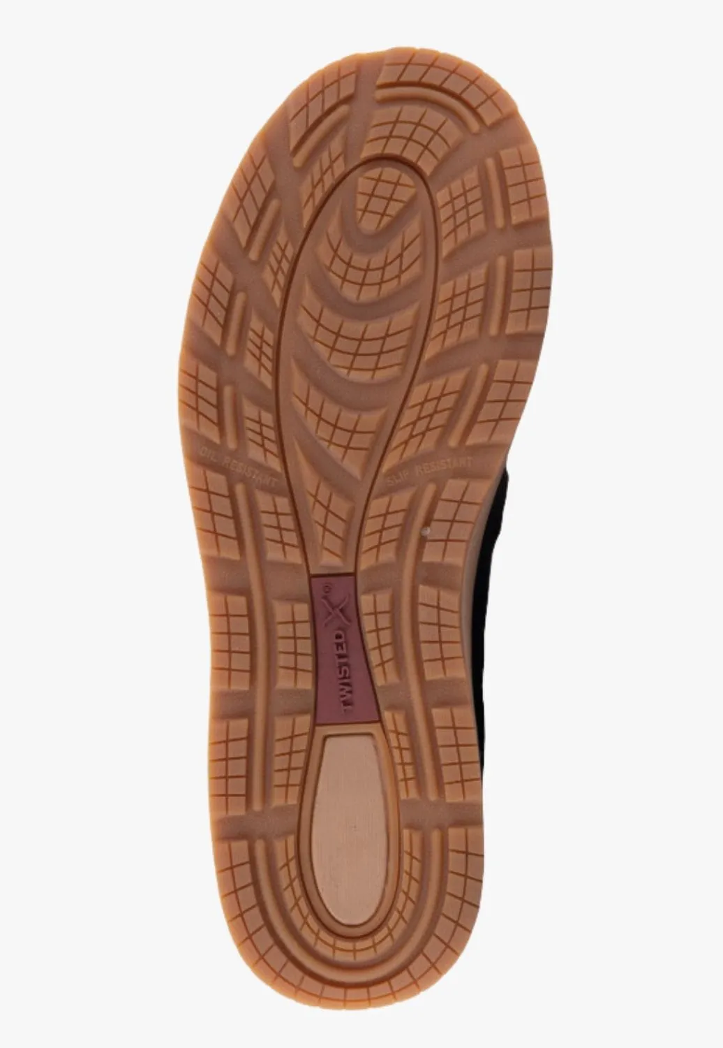 Twisted X Mens Cell Stretch Wedge Slip On Moc
