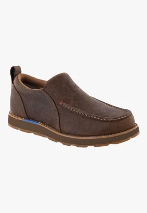 Twisted X Mens Cell Stretch Wedge Slip On Moc