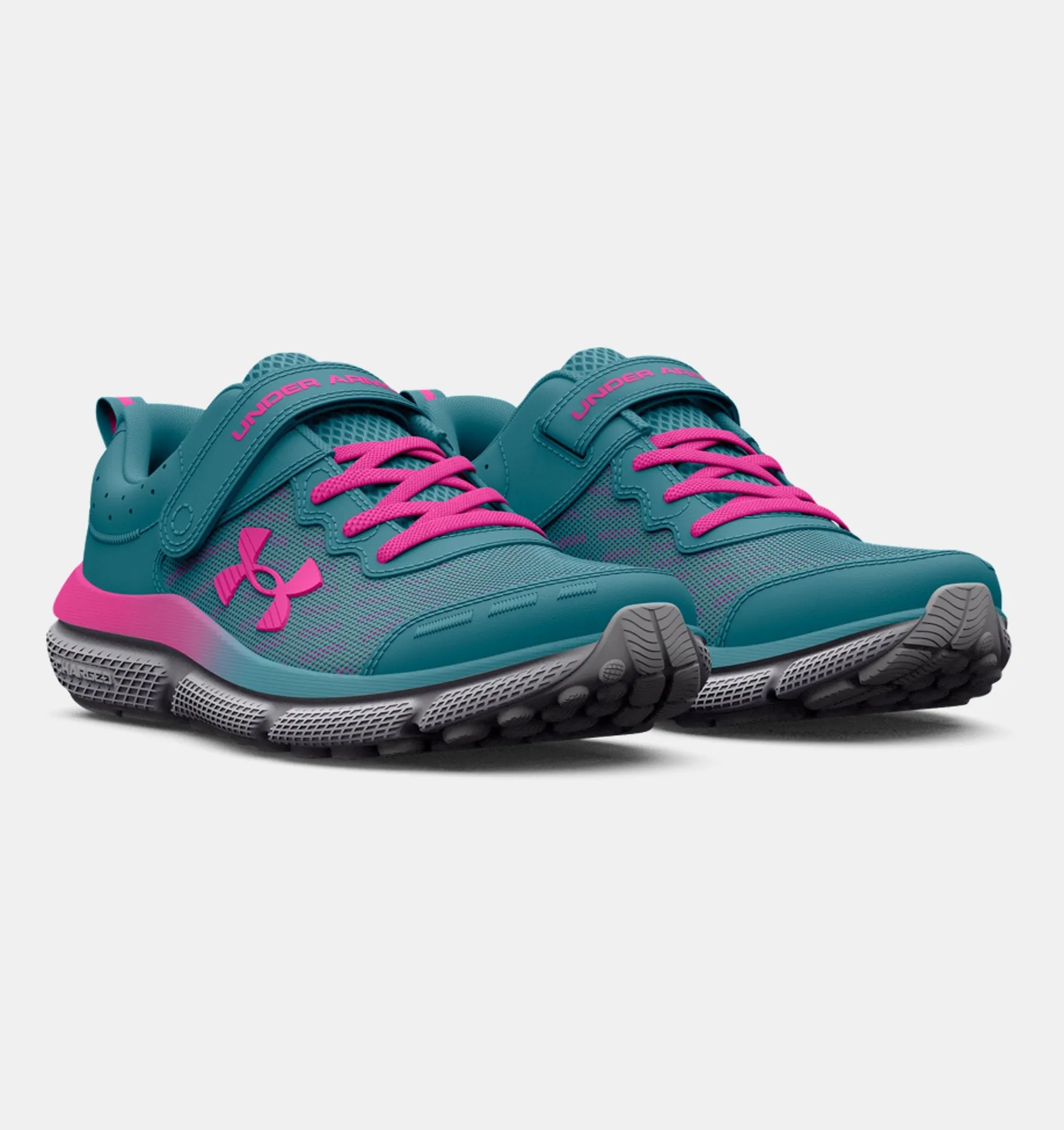 UA GPS ASSERT 10 AC BLUE/GREY