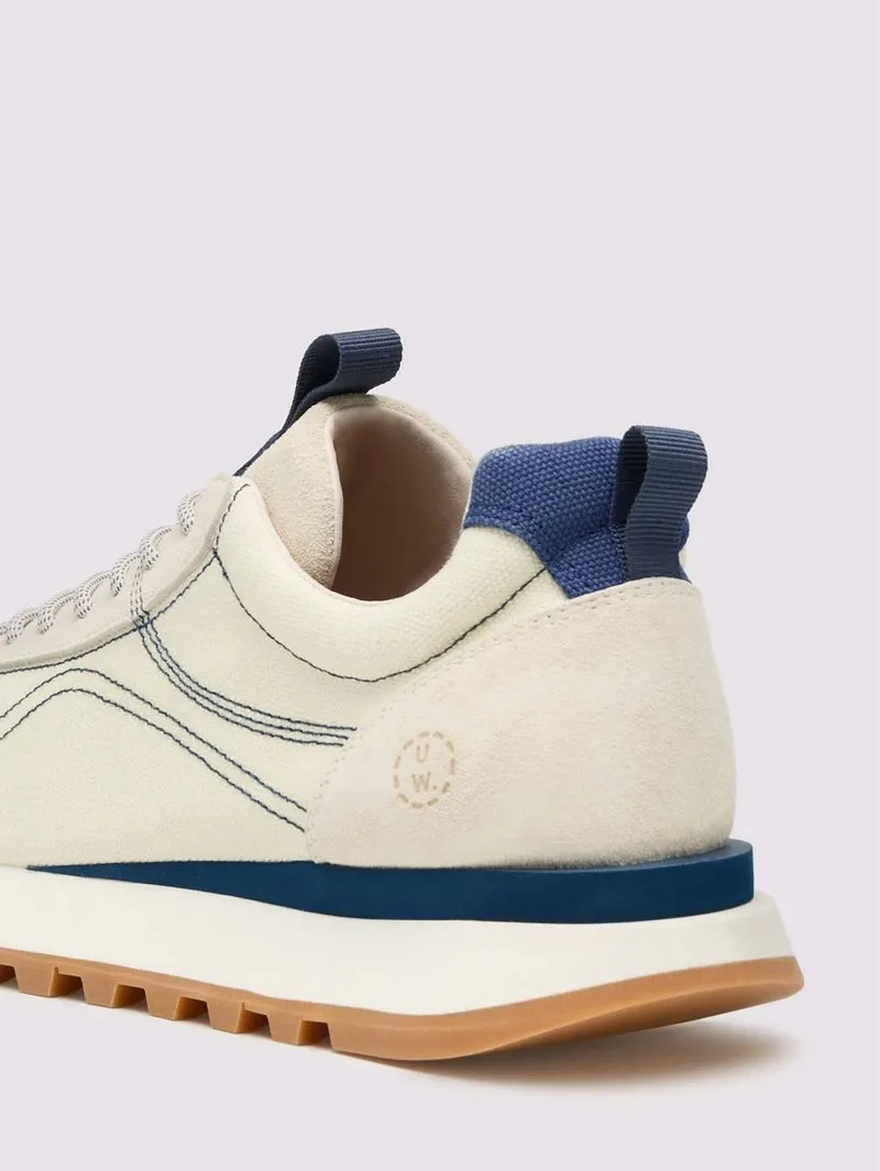 Universal Works X Flower Mountain Asuka White Shoes