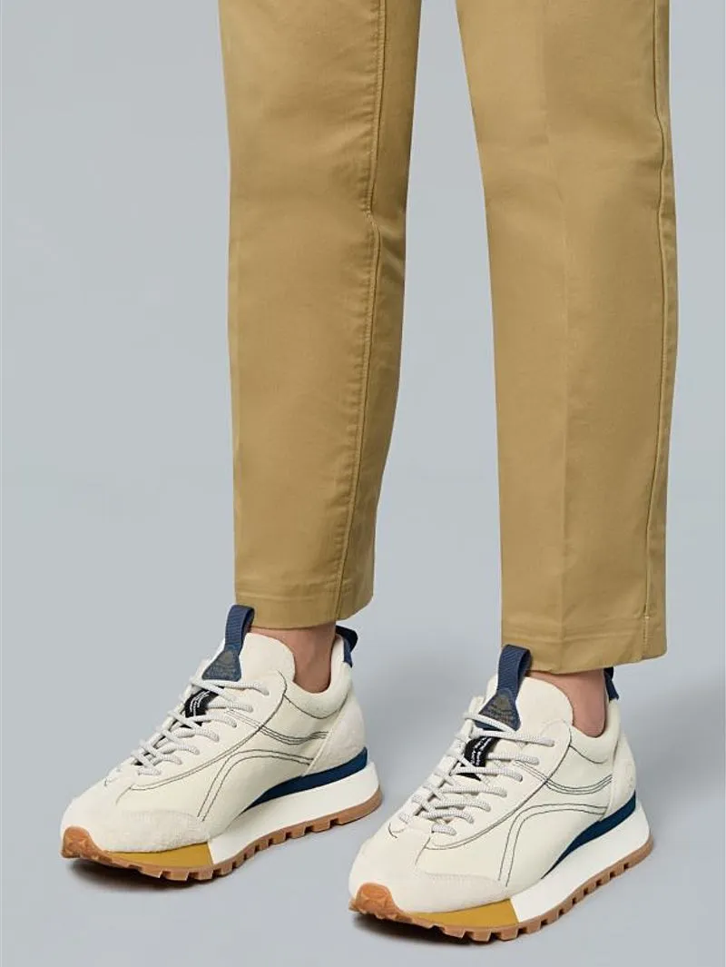 Universal Works X Flower Mountain Asuka White Shoes