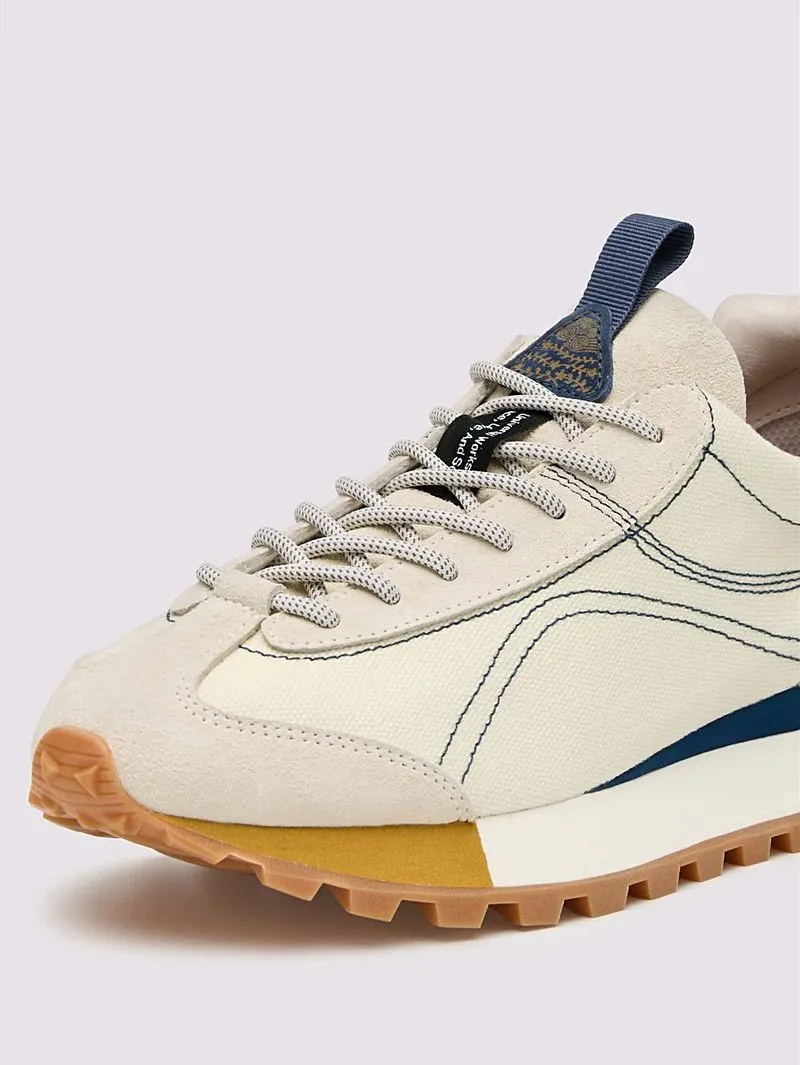 Universal Works X Flower Mountain Asuka White Shoes