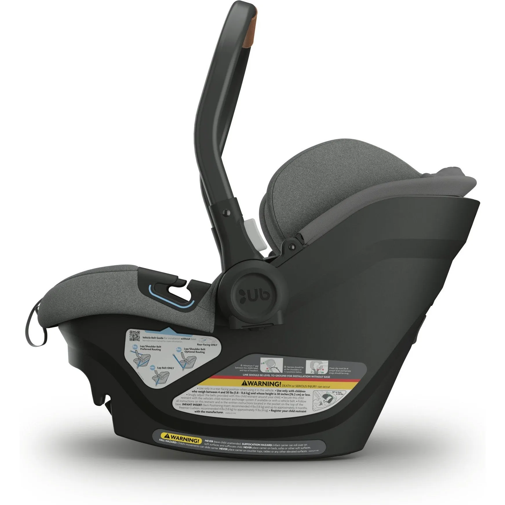 UPPAbaby Aria Lightweight Infant Car Seat