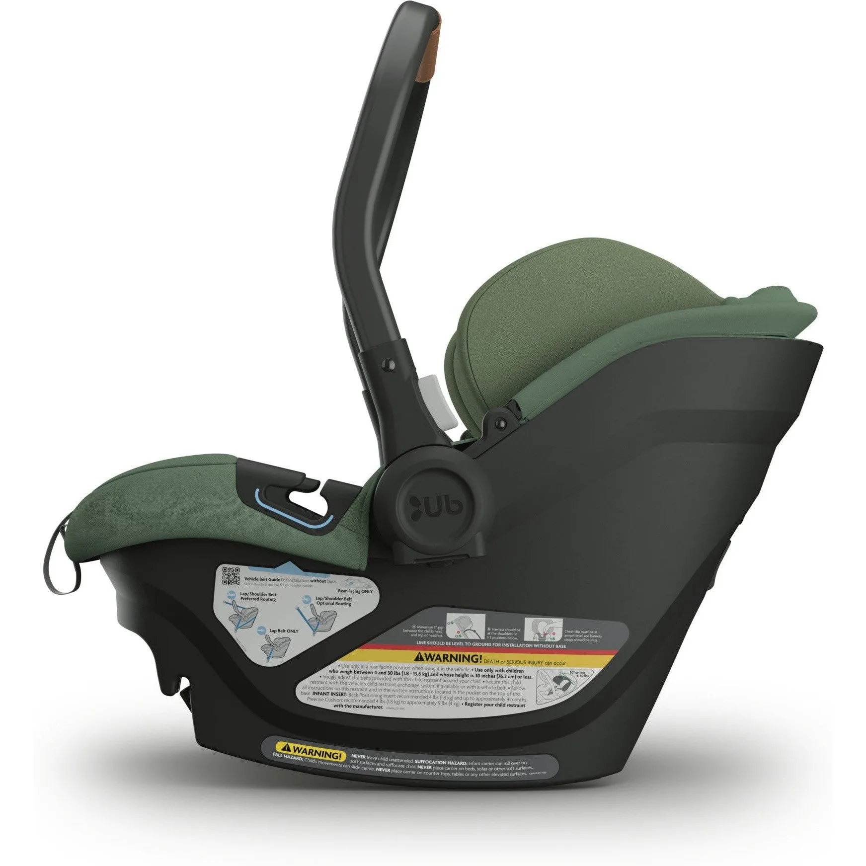 UPPAbaby Aria Lightweight Infant Car Seat