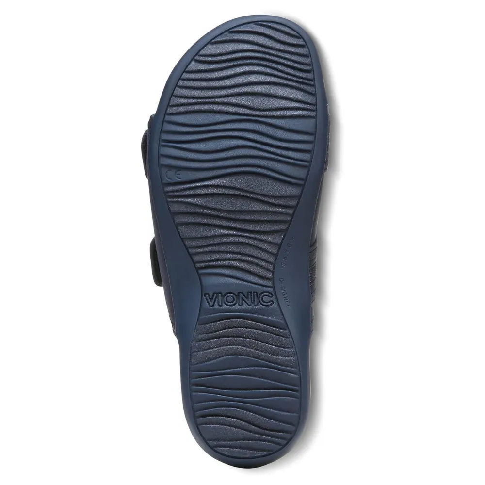 Vionic Sarah Navy Sandal (Women's)