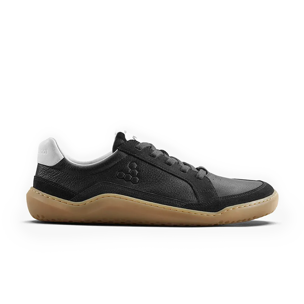 Vivobarefoot Gobi II Sneaker Premium Leather Womens Raven