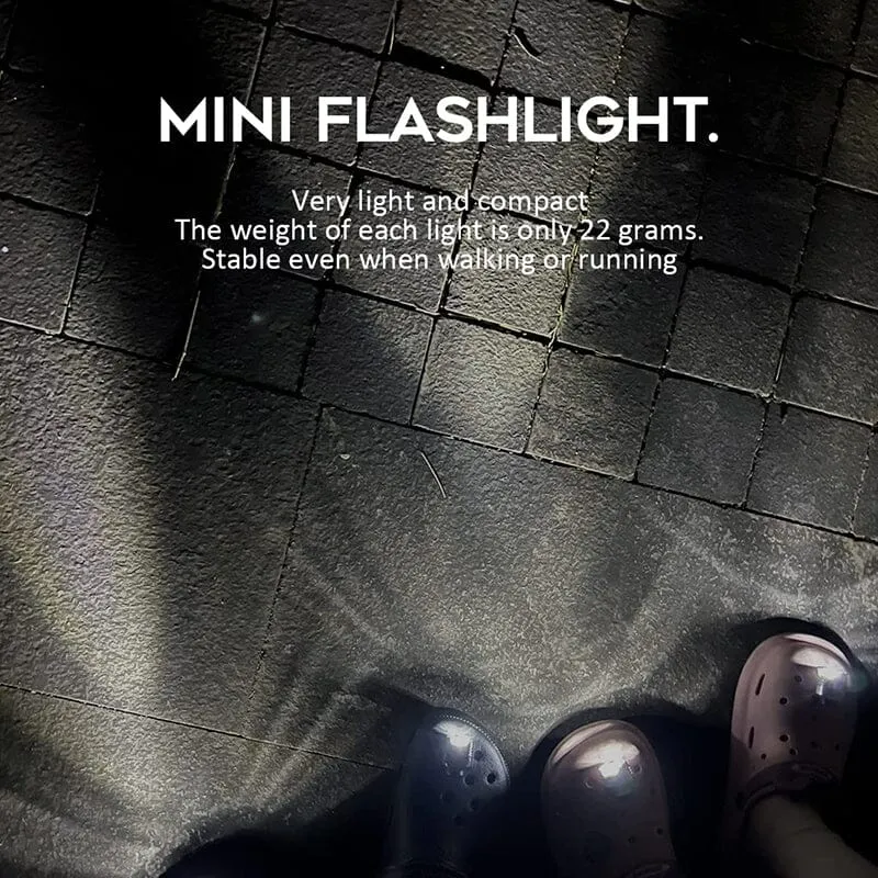 Waterproof Shoes Lights Charms