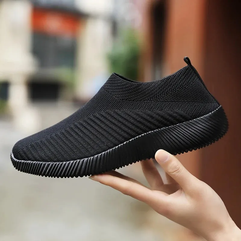 Women's Casual Shoes Flat Breathable Lightweight Sneakers #06-LYD223