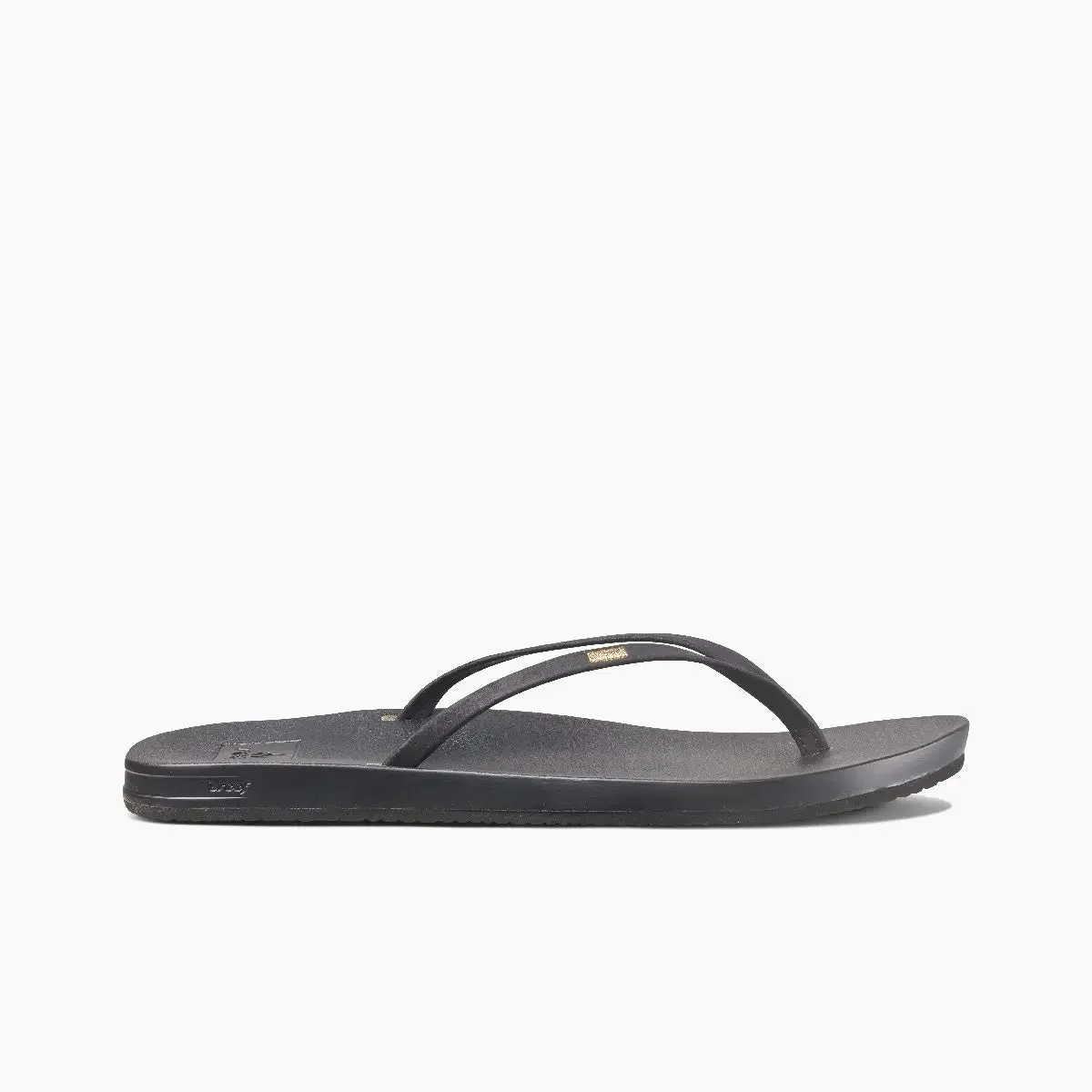 Women’s Cushion Slim – Chic, Lightweight Comfort with Gold Detail