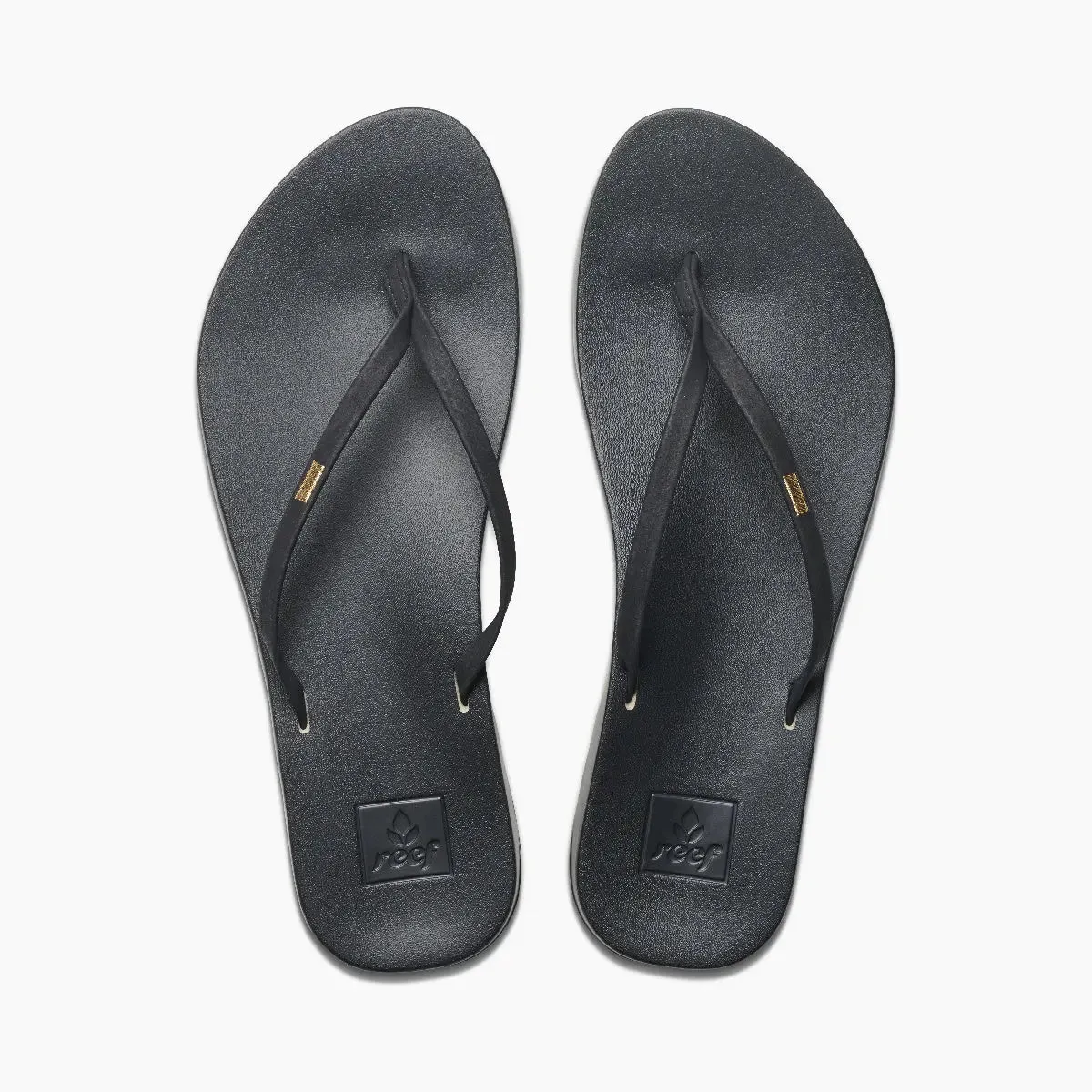 Women’s Cushion Slim – Chic, Lightweight Comfort with Gold Detail