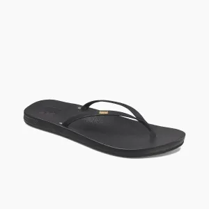 Women’s Cushion Slim – Chic, Lightweight Comfort with Gold Detail