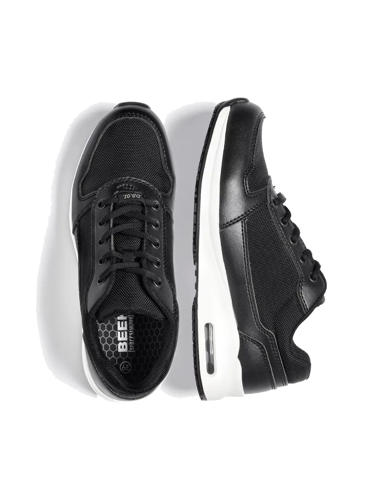 Work Sneaker DB.01 Black & White