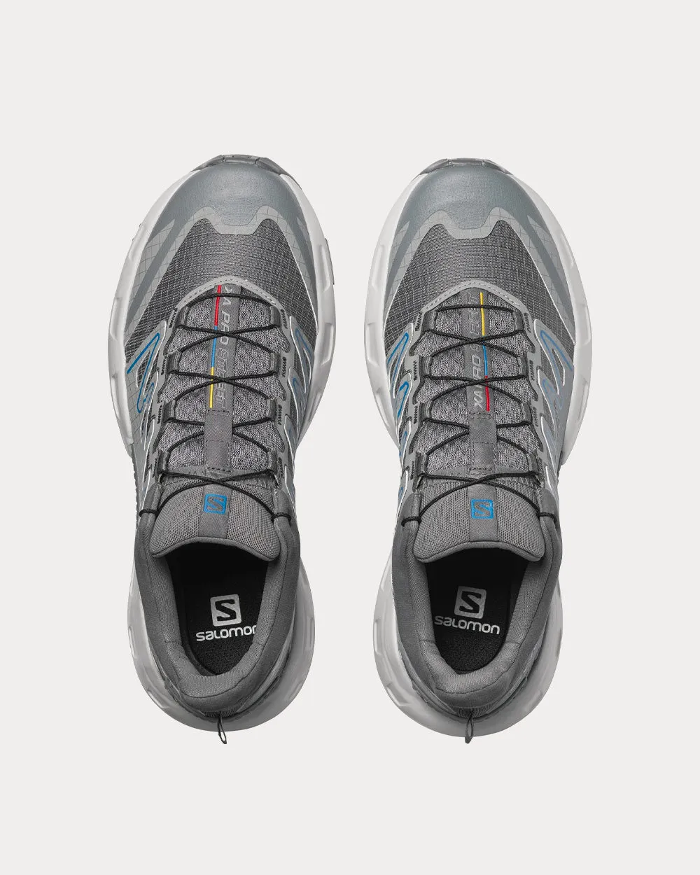 XA Pro Street Quiet Shade / Monument / Blue Aster Low Top Sneakers