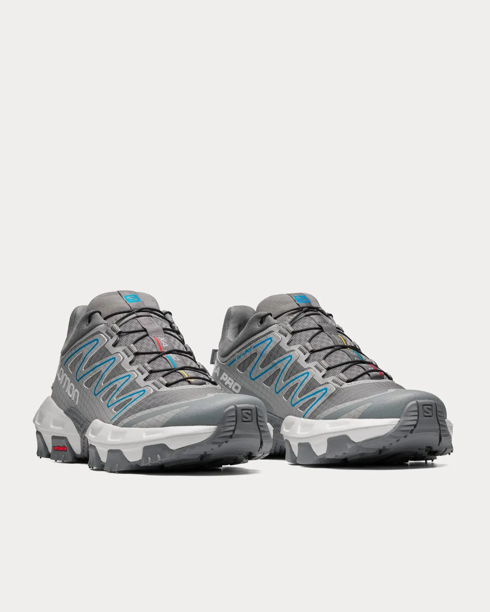 XA Pro Street Quiet Shade / Monument / Blue Aster Low Top Sneakers